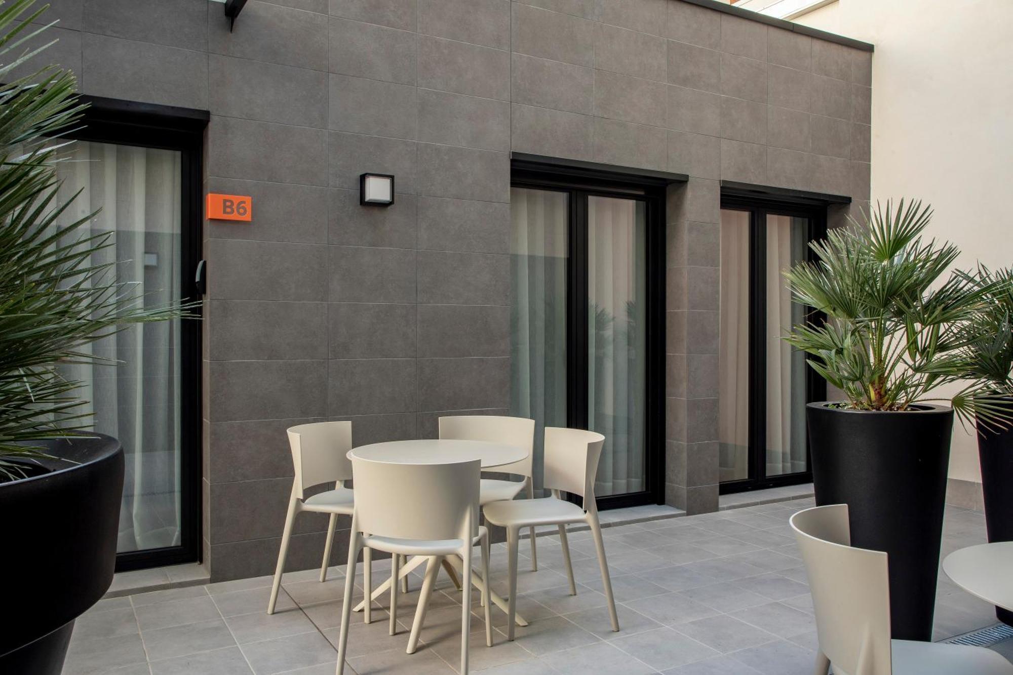 Europa Apartments L'Hospitalet de Llobregat Eksteriør billede
