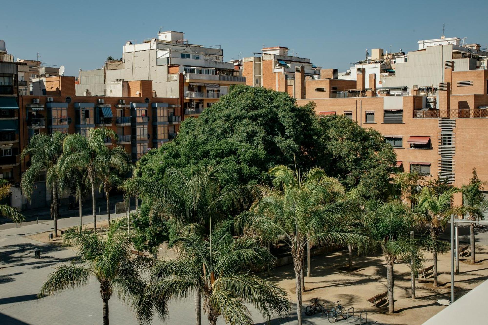 Europa Apartments L'Hospitalet de Llobregat Eksteriør billede