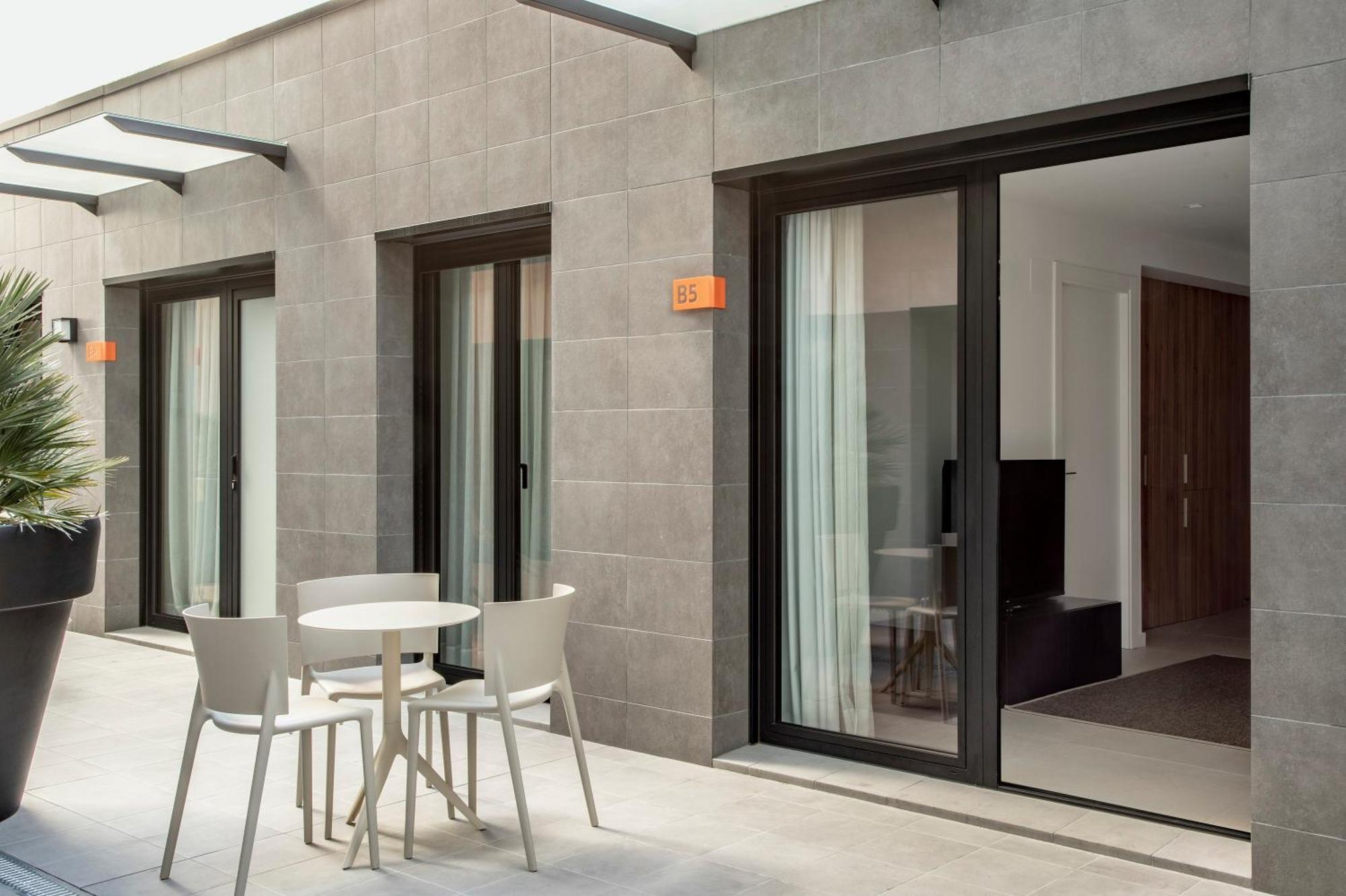 Europa Apartments L'Hospitalet de Llobregat Eksteriør billede